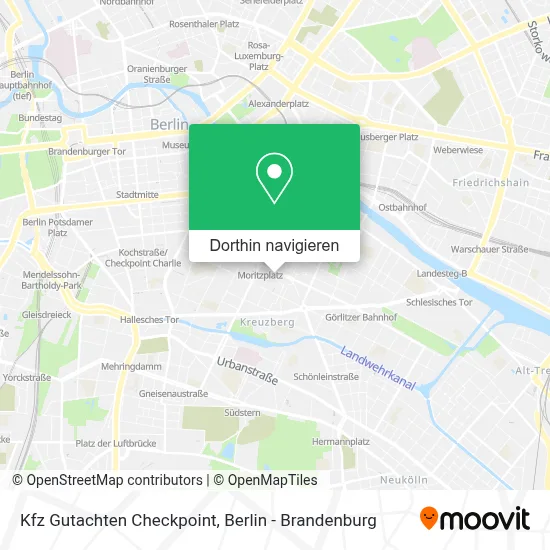 Kfz Gutachten Checkpoint Karte