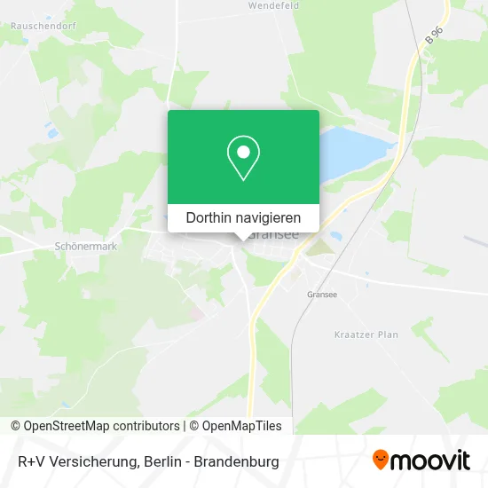 R+V Versicherung Karte
