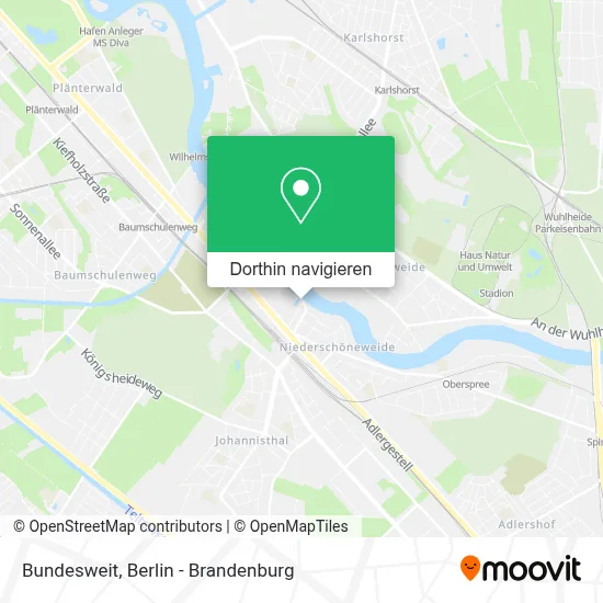 Bundesweit Karte