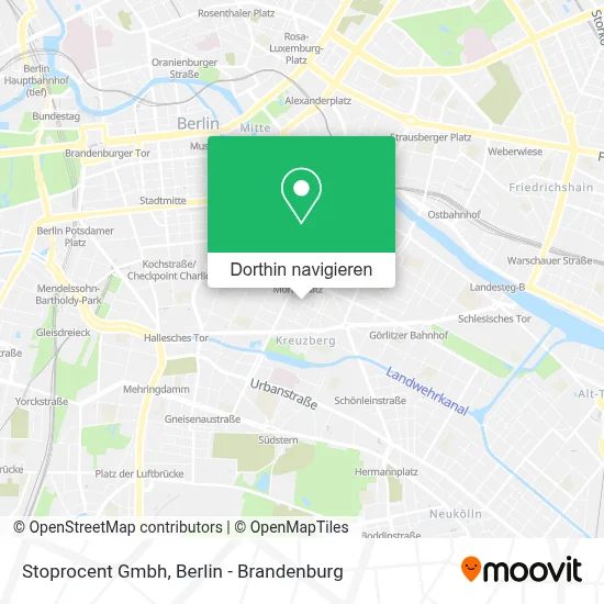 Stoprocent Gmbh Karte