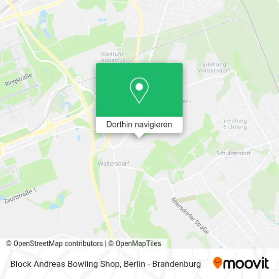 Block Andreas Bowling Shop Karte