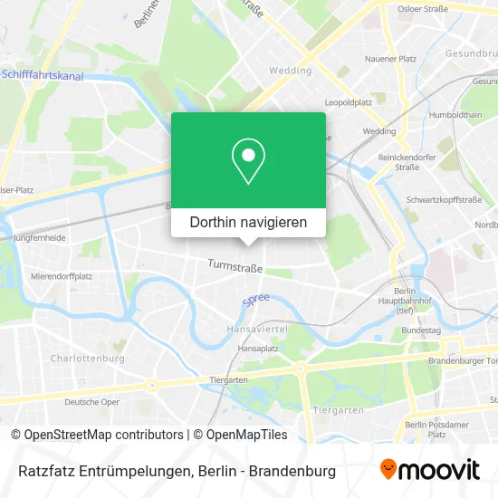 Ratzfatz Entrümpelungen Karte