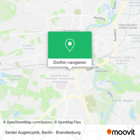 Seidel Augenoptik Karte