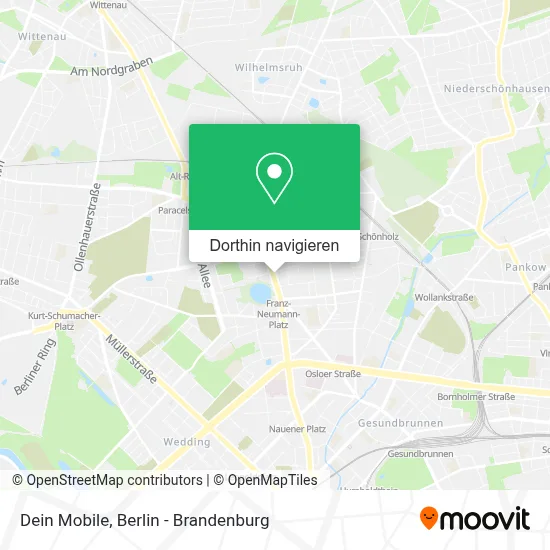 Dein Mobile Karte