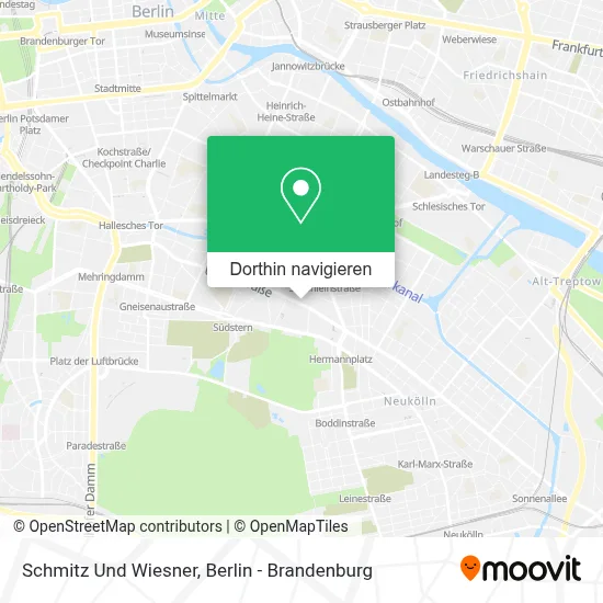 Schmitz Und Wiesner Karte