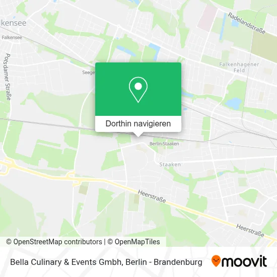 Bella Culinary & Events Gmbh Karte