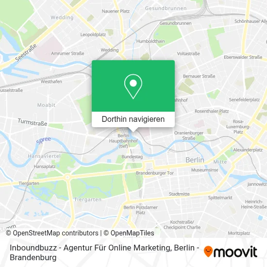 Inboundbuzz - Agentur Für Online Marketing Karte