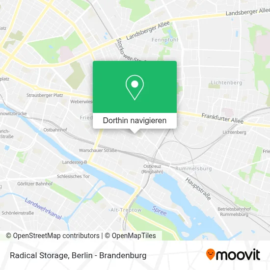 Radical Storage Karte