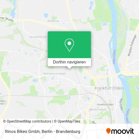 Rinos Bikes Gmbh Karte