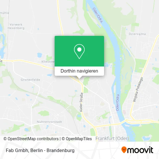 Fab Gmbh Karte