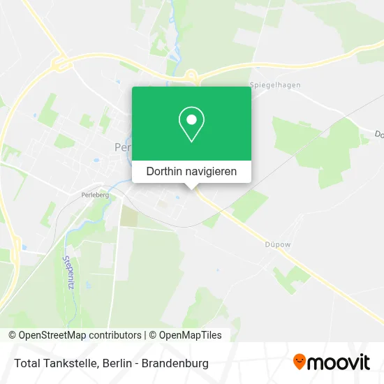 Total Tankstelle Karte