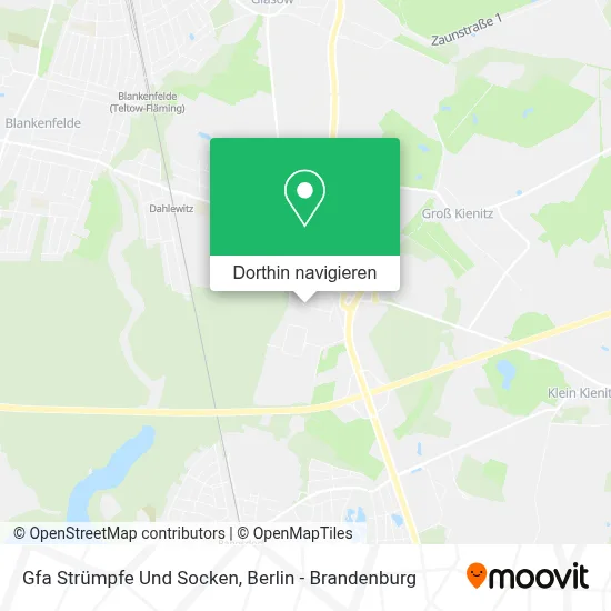 Gfa Strümpfe Und Socken Karte