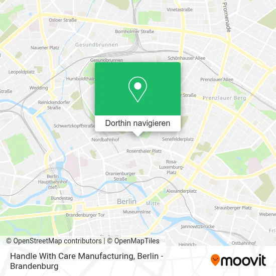 Handle With Care Manufacturing Karte