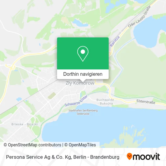 Persona Service Ag & Co. Kg Karte