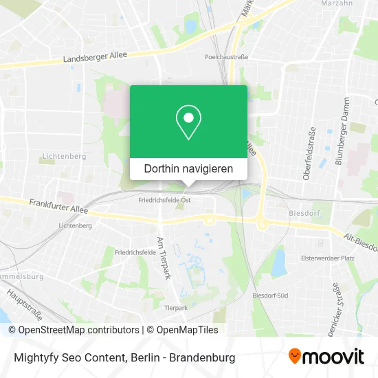 Mightyfy Seo Content Karte