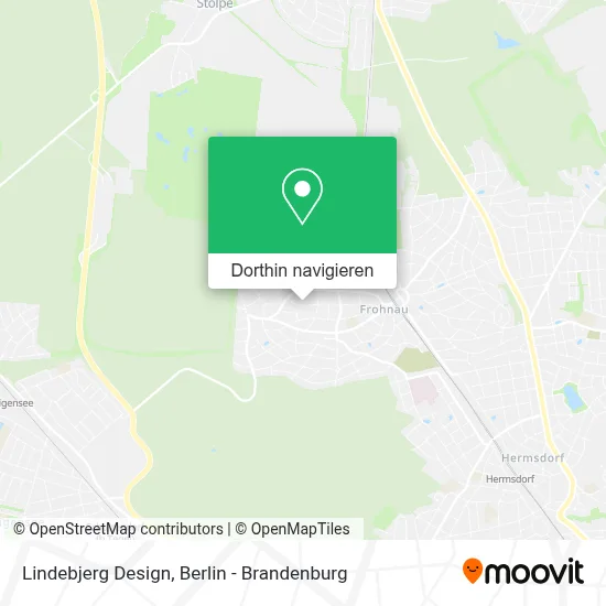 Lindebjerg Design Karte