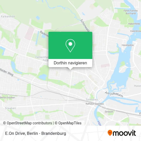 E.On Drive Karte