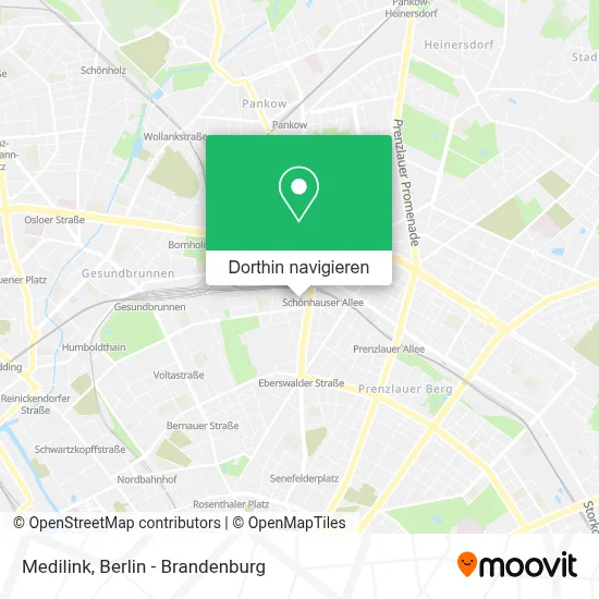 Medilink Karte