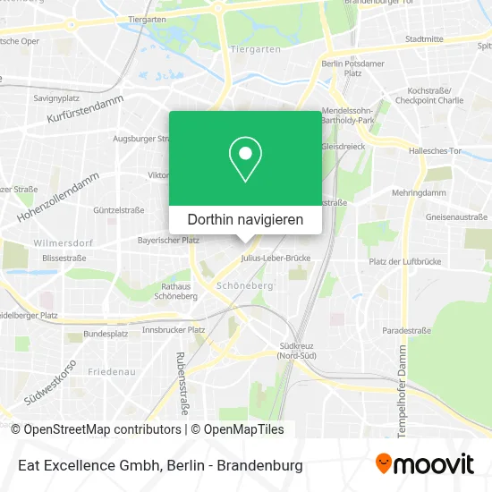 Eat Excellence Gmbh Karte