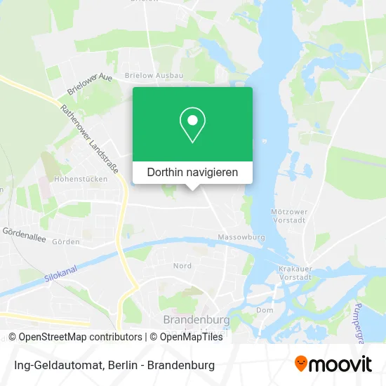 Ing-Geldautomat Karte