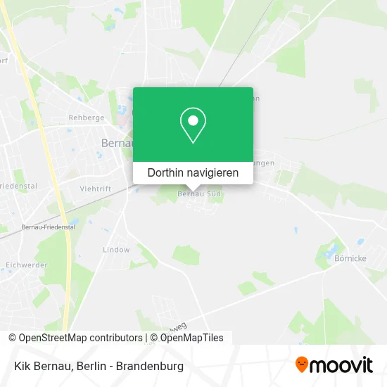 Kik Bernau Karte