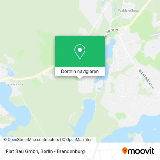 Flat Bau Gmbh Karte