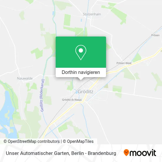 Unser Automatischer Garten Karte