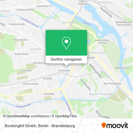 Bookingkit Gmbh Karte