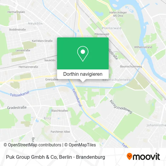 Puk Group Gmbh & Co Karte