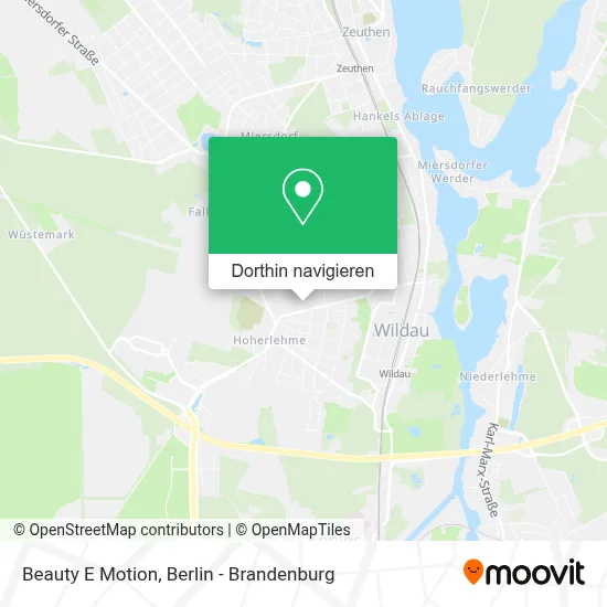 Beauty E Motion Karte
