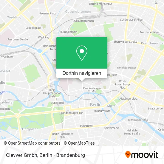 Clevver Gmbh Karte