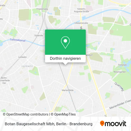 Botan Baugesellschaft Mbh Karte