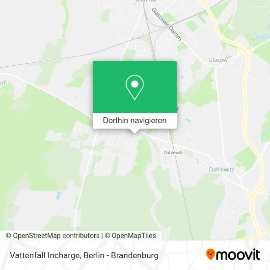 Vattenfall Incharge Karte