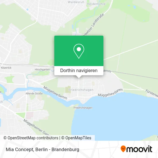 Mia Concept Karte