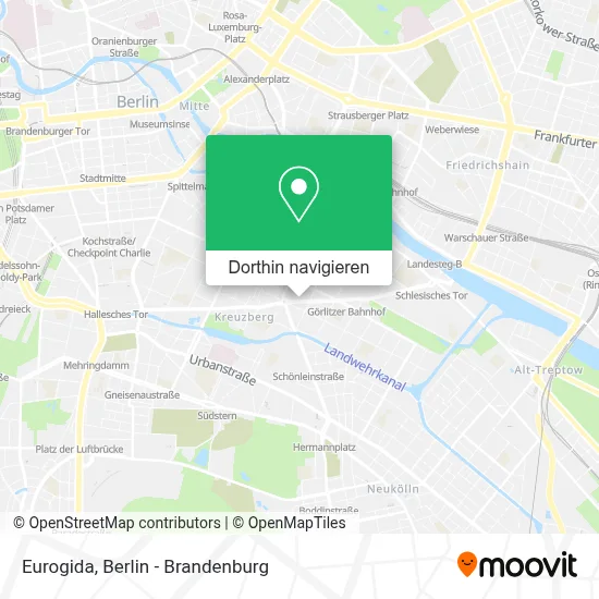 Eurogida Karte
