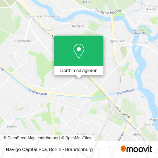 Navigo Capital Bca Karte