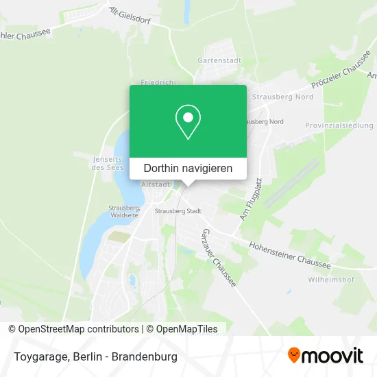 Toygarage Karte