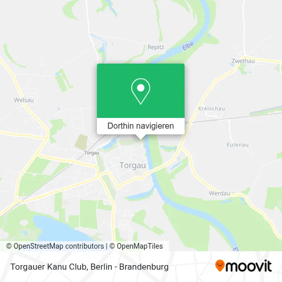 Torgauer Kanu Club Karte
