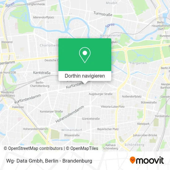 Wg- Data Gmbh Karte