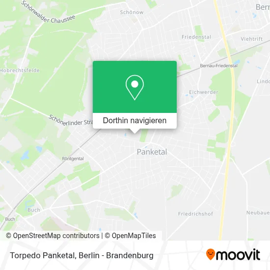 Torpedo Panketal Karte