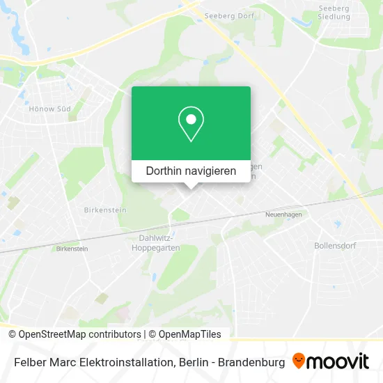 Felber Marc Elektroinstallation Karte