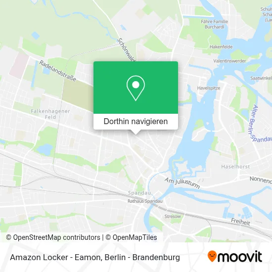 Amazon Locker - Eamon Karte