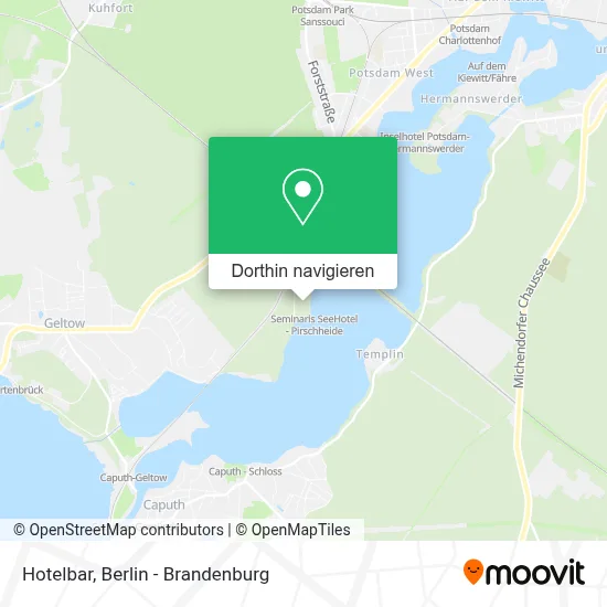 Hotelbar Karte