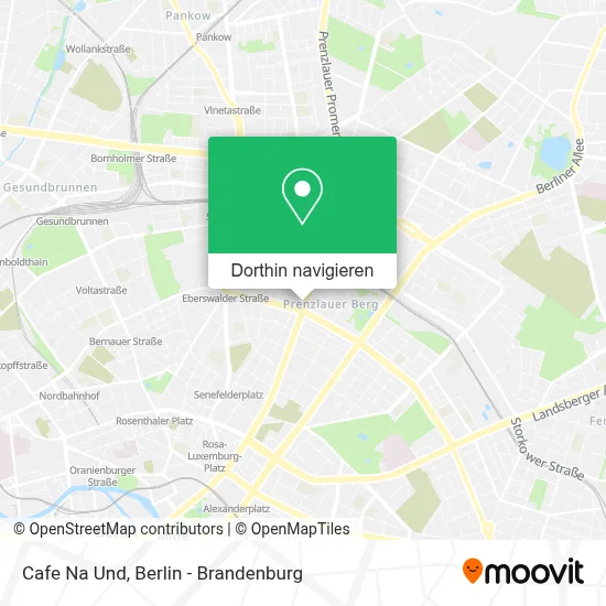 Cafe Na Und Karte