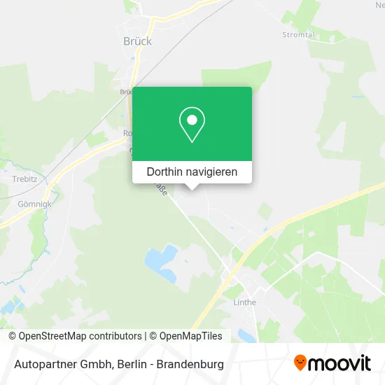 Autopartner Gmbh Karte