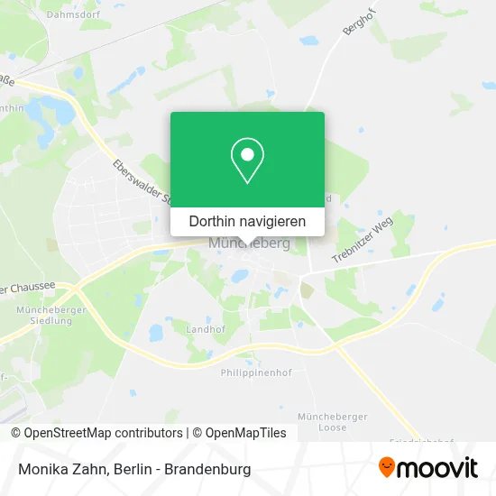 Monika Zahn Karte