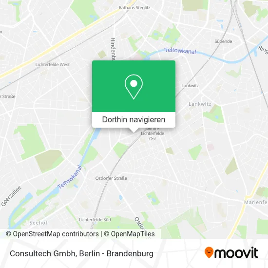 Consultech Gmbh Karte