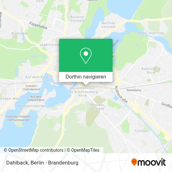 Dahlback Karte
