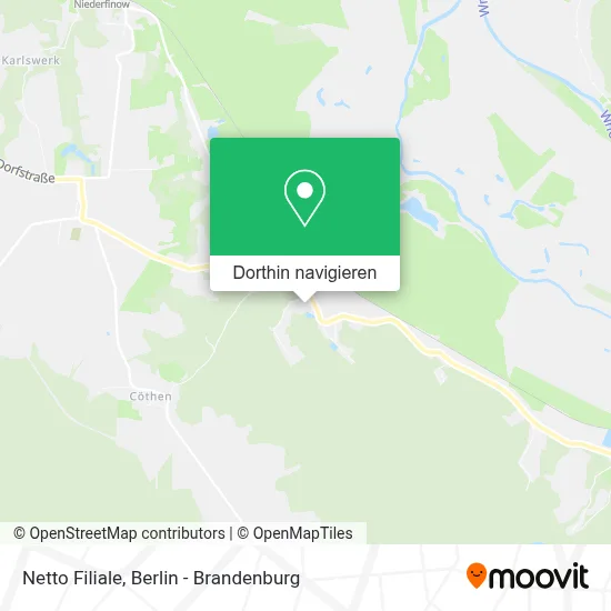Netto Filiale Karte