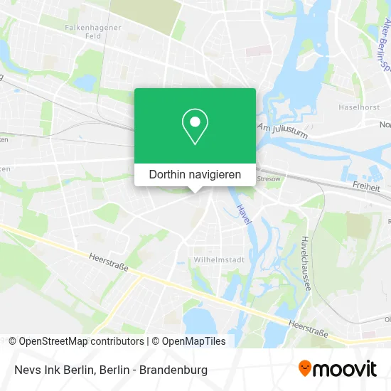 Nevs Ink Berlin Karte